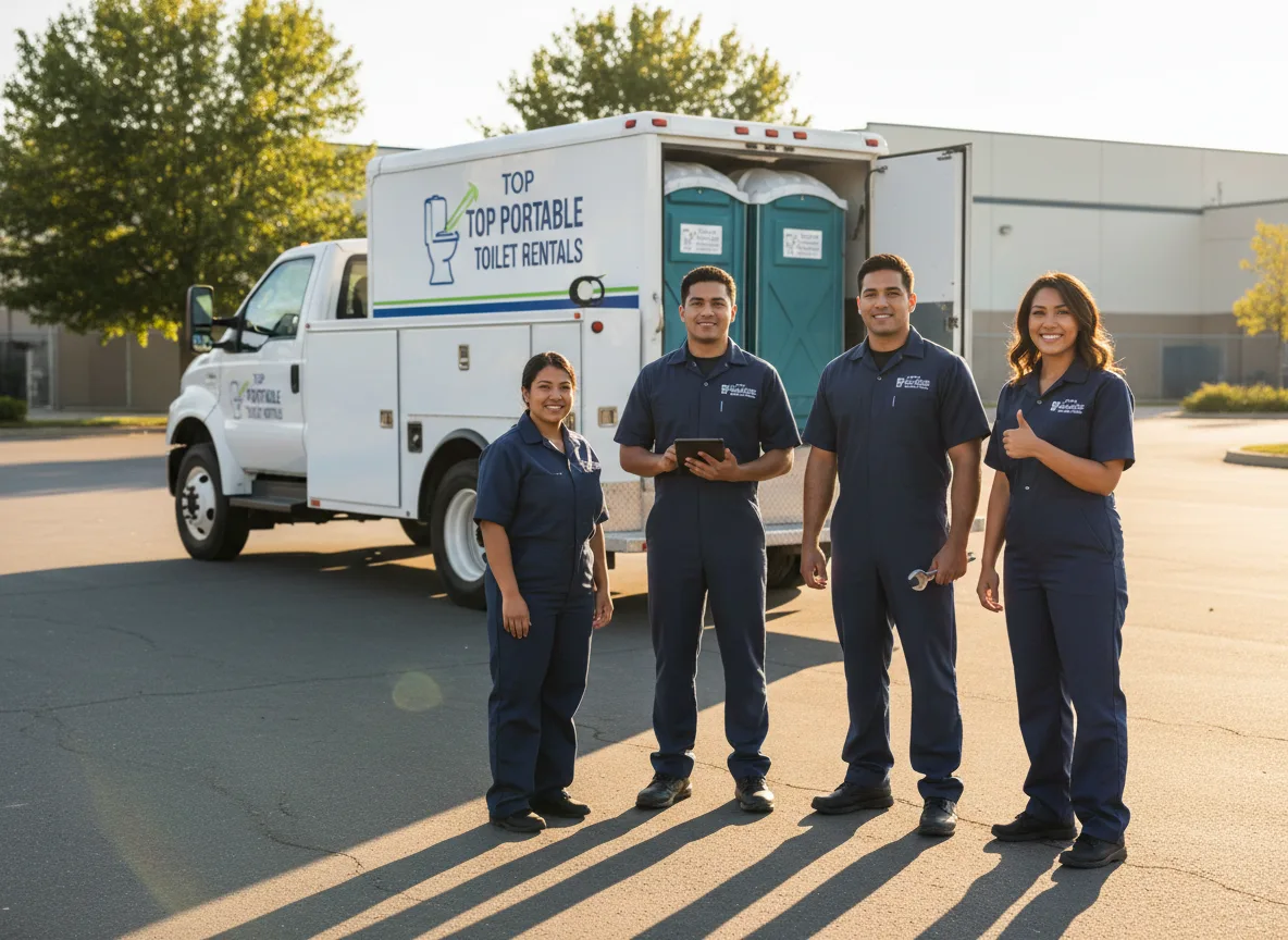 Short Term Porta Potty Rental company in Selmer, TN